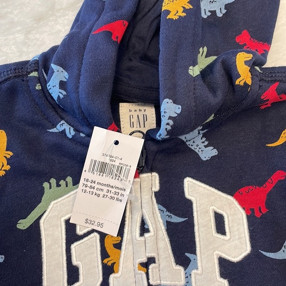 New infant hoodie - Picture 2 of 2